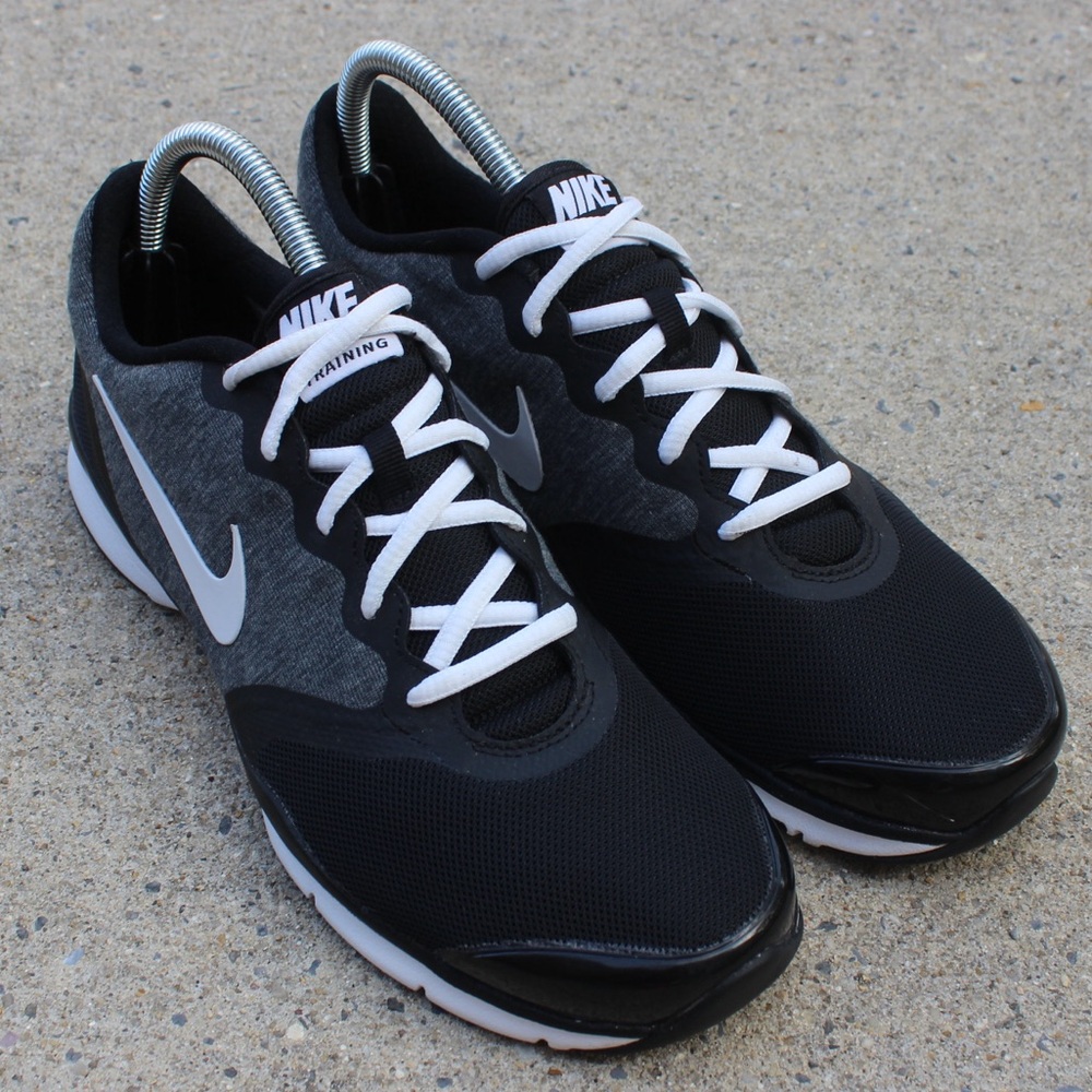 Nike Black and Gray Athletic Shoes